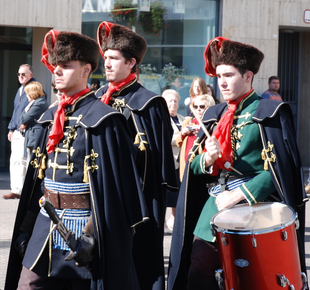 Défilé du jour de la cravate, Zagreb, Croatie