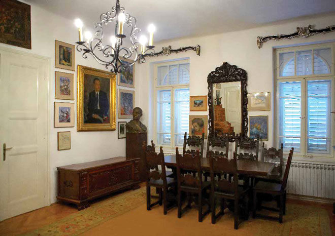 Musée de la ville de Zagreb, Zagreb, Croatie