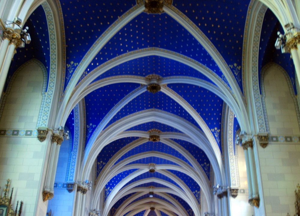 Église Saint-François-d’Assises, Zagreb, Croatie