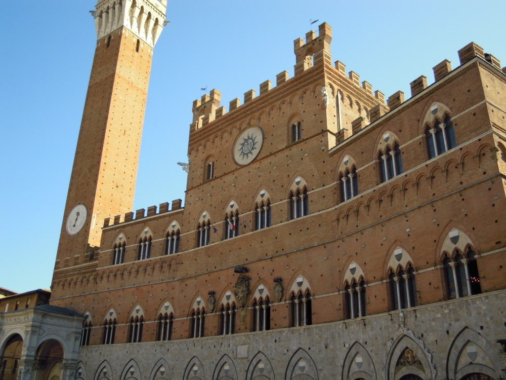 Palazzo Publico, Sienne, Italie