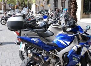 Sans oublier évidemment... la motocyclette!
