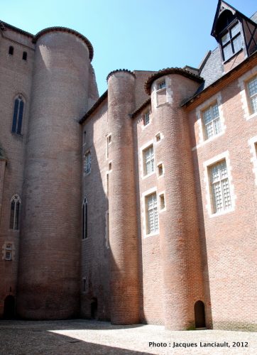 Le palais de la Berbie, Albi, France