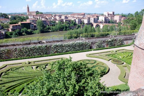 Jardin du palais de la Berbie, Albi, France