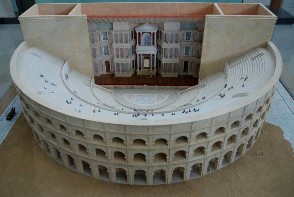 Musée départemental d’Arles antique, Arles, France