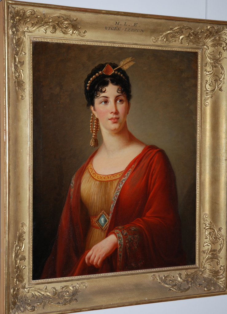 Portrait de la Grassini, Musée Calvet, Avignon, France