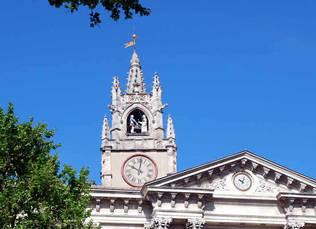 Tour de l’Horloge, Avignon, France