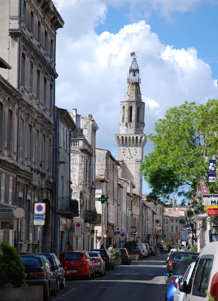 "Clocher du couvent des Augustins, Avignon, France