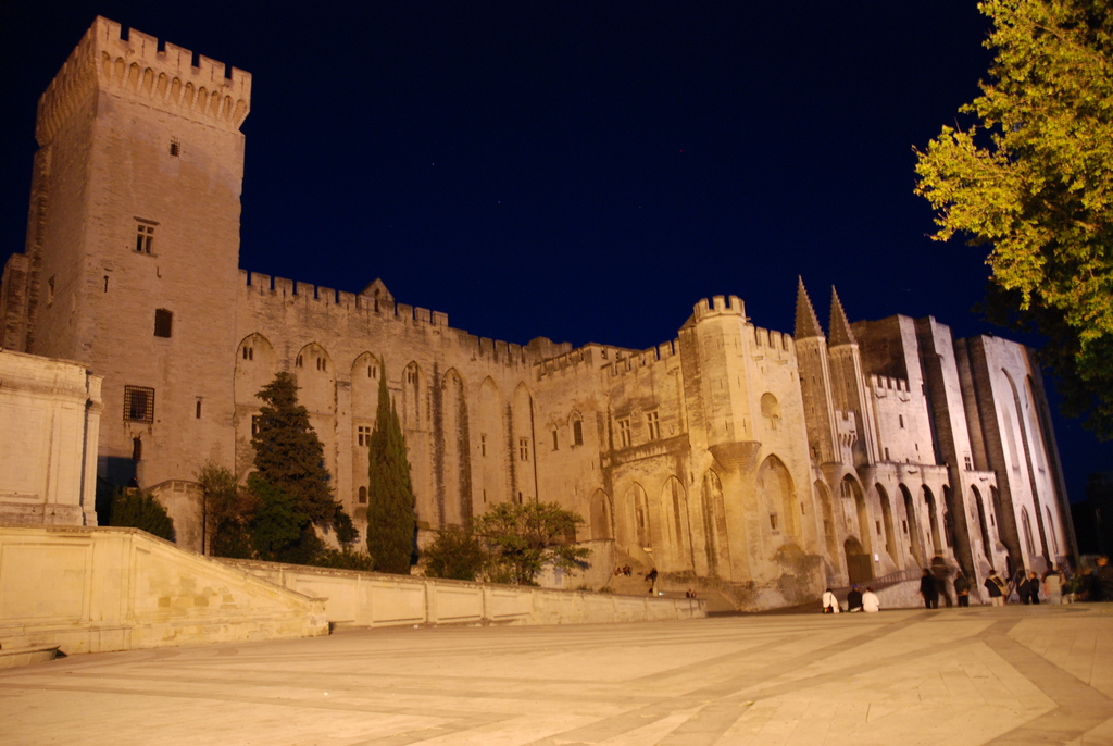 Palais des Papes, Avignon, France