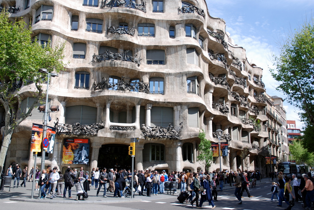 Passeig de Gràcia, Grande de Gràcia et Paseo de Gràcia: point de départ d'un séjour à Barcelone!