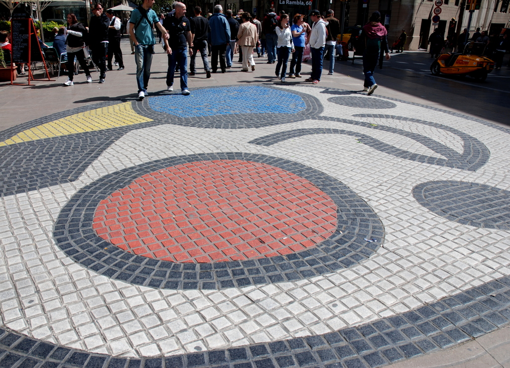 Las Ramblas, Barcelone, Espagne