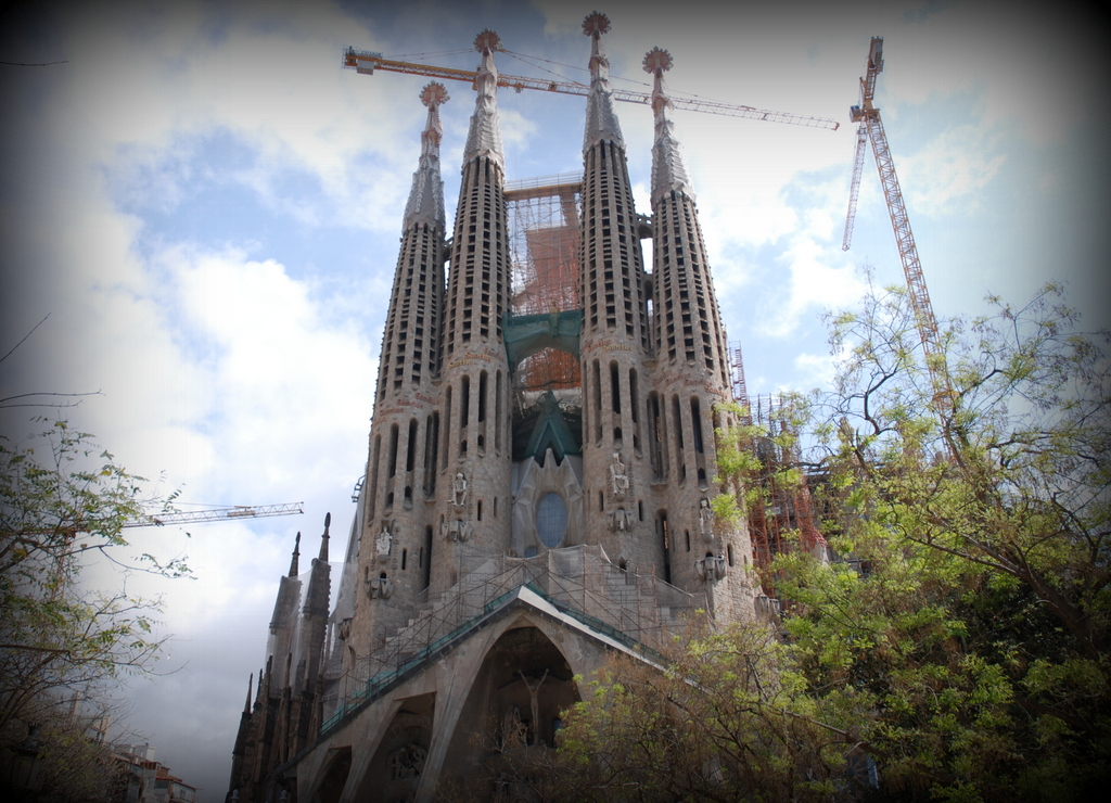 Sagrada Família, Barcelone, Espagne