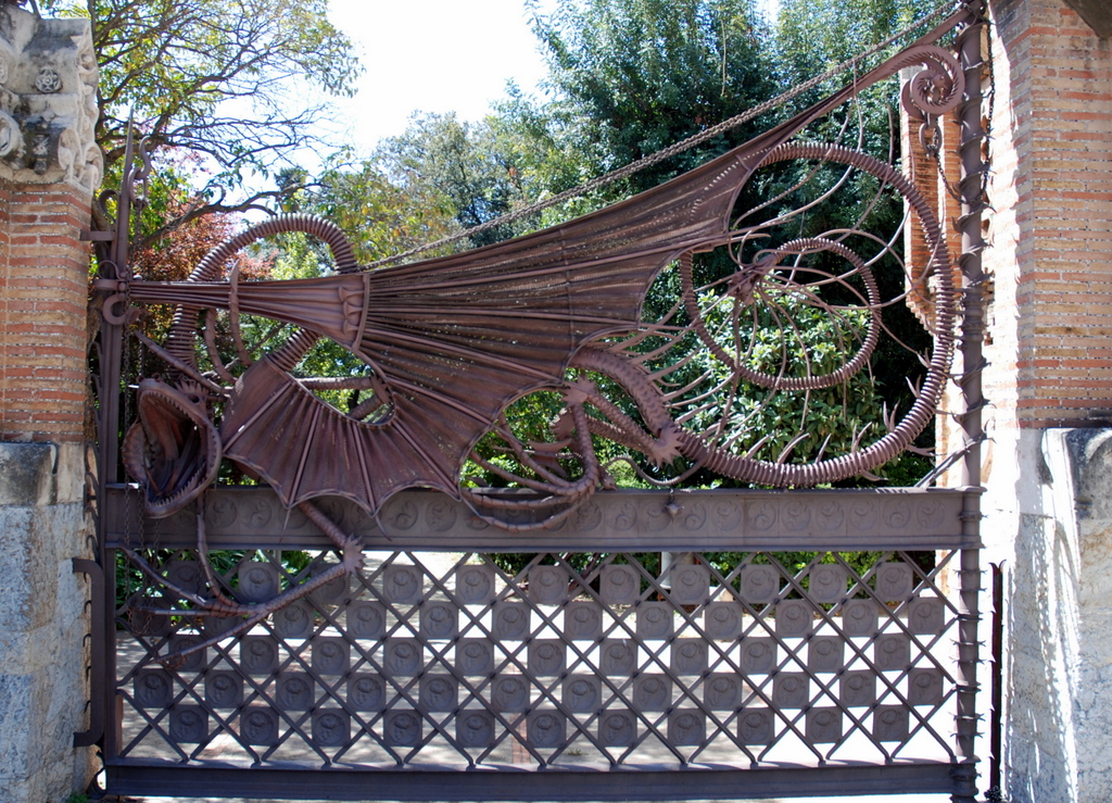 Musée de la céramique, palais de Pedralbes, Barcelone, Espagne