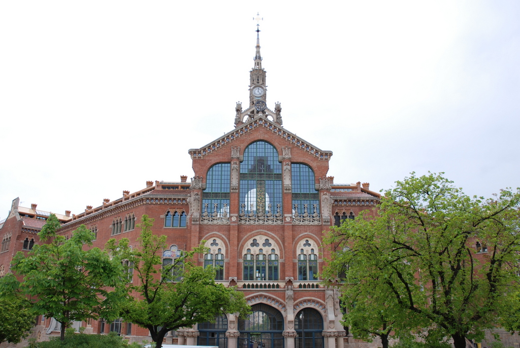Hospital de la Santa Creu i Sant Pau, Barcelone, Espagne