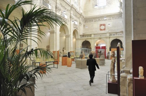 Musée Lapidaire, Avignon, France