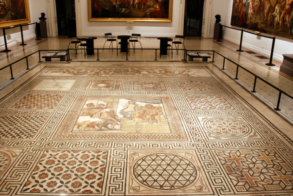 Musée des Beaux-Arts de Nîmes, superbe!
