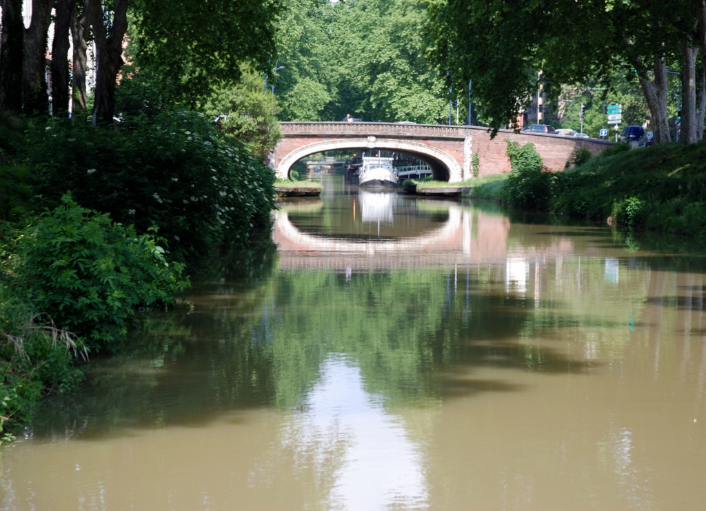 Toulouse : les berges de la Garonne, le canal de Brienne et le jardin du Grand Rond!