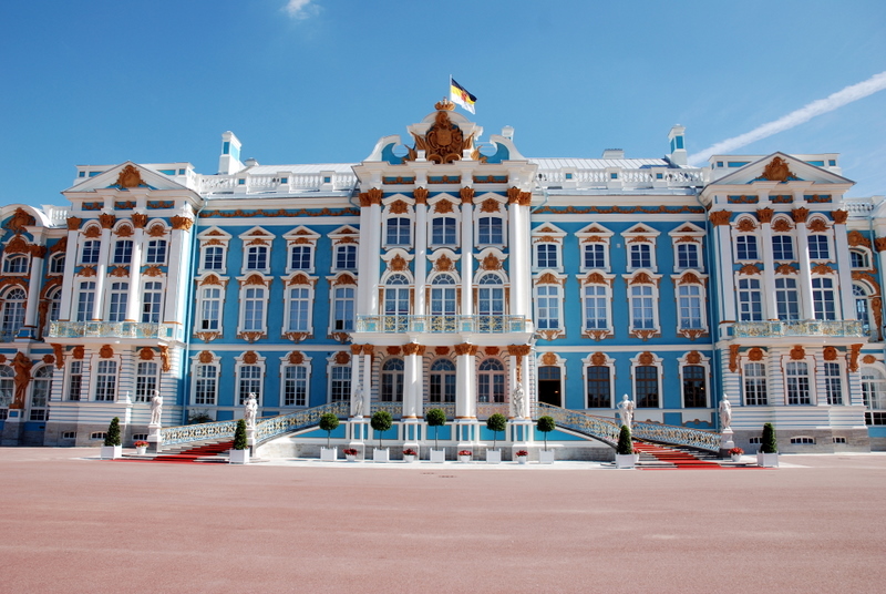 Palais de Tsarskoïé Selo, Russie