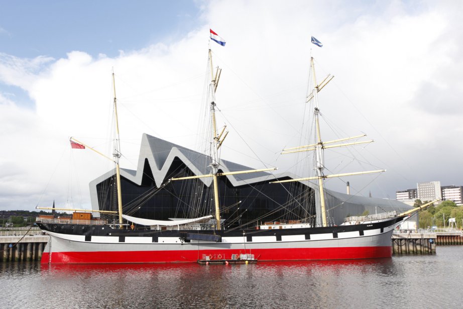 Riverside Museum , Glasgow, Écosse, Royaume-Uni