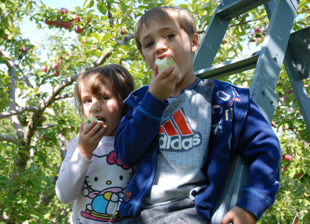 Chloé et Félix Lanciault