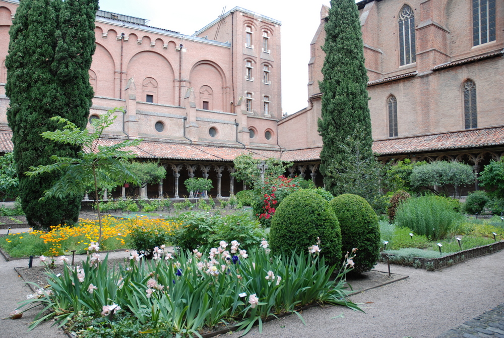 Le cloître des Augustins, musée des beaux-arts de Toulouse.