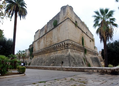 Château de Bari, Pouilles, Italie