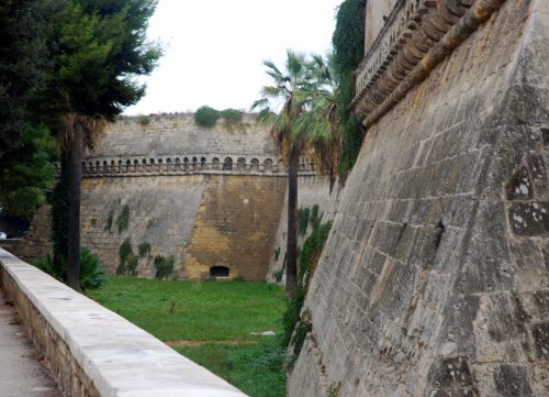 Château de Bari, Pouilles, Italie