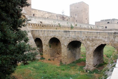 Château de Bari, Pouilles, Italie