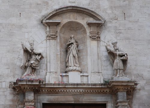 Cathédrale San Sabino, Bari, Pouilles, Italie