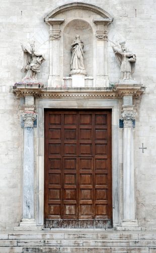 Cathédrale San Sabino, Bari, Pouilles, Italie