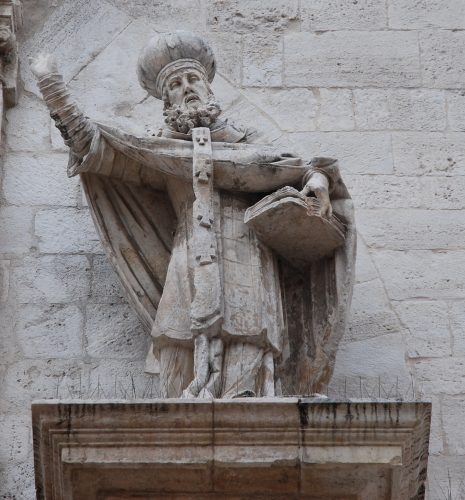 Cathédrale San Sabino, Bari, Pouilles, Italie