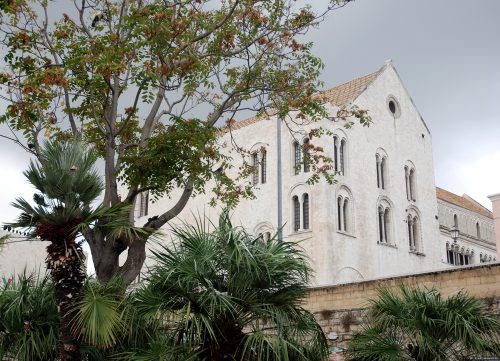 Basilique Saint-Nicolas, Bari, Pouilles, Italie