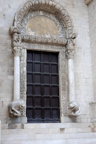 Basilique Saint-Nicolas, Bari, Pouilles, Italie