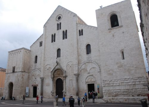 Basilique Saint-Nicolas, Bari, Pouilles, Italie