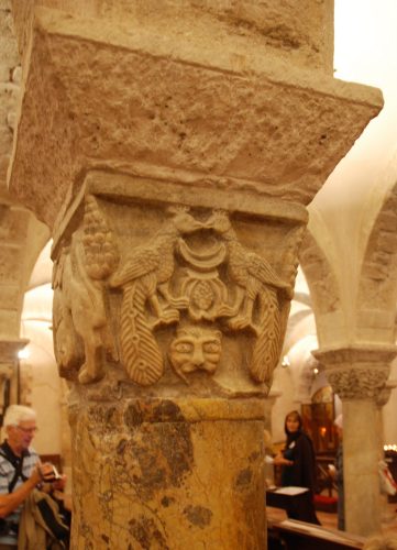 Basilique Saint-Nicolas, Bari, Pouilles, Italie