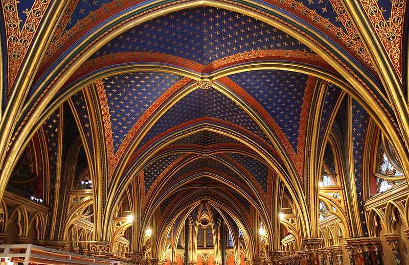 Sainte-Chapelle, Paris, France