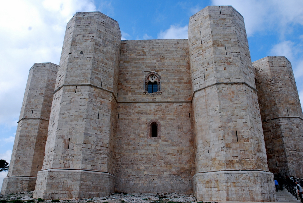 Castel del Monte, Pouilles, Italie