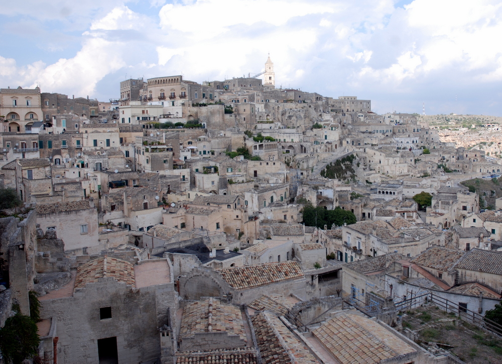 Bitonto, Altamura et la ville troglodytique de Matera!
