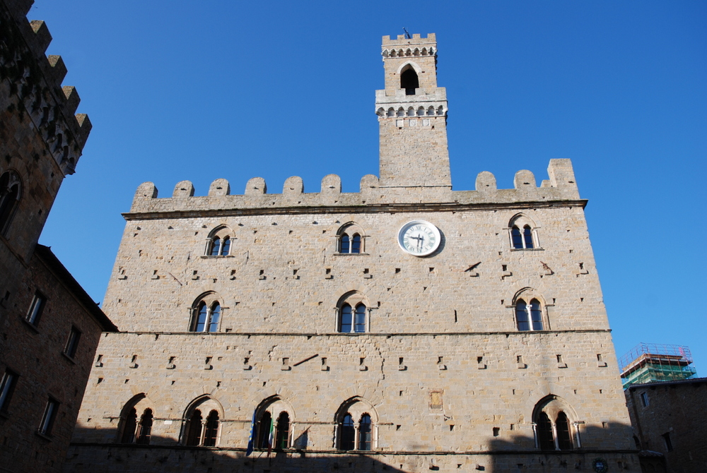 Palazzo dei Priori, Volterra, Toscane, Italie
