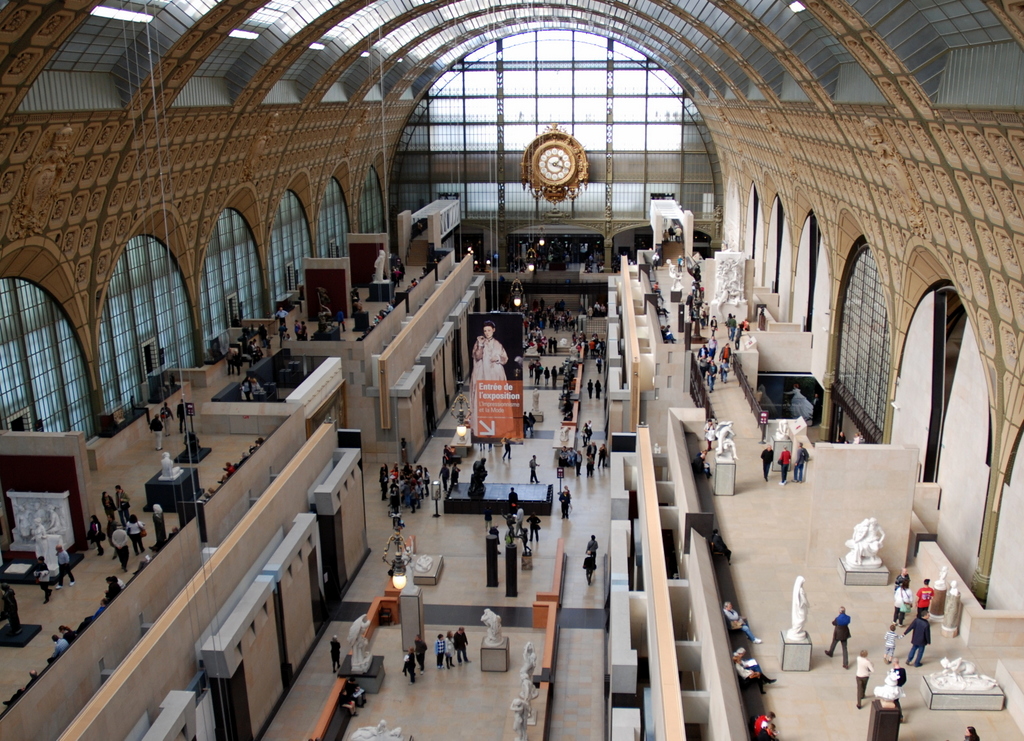 Le Musée d’Orsay, Paris, France