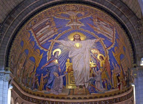 Basilique du Sacré-Cœur de Montmartre, Paris, France