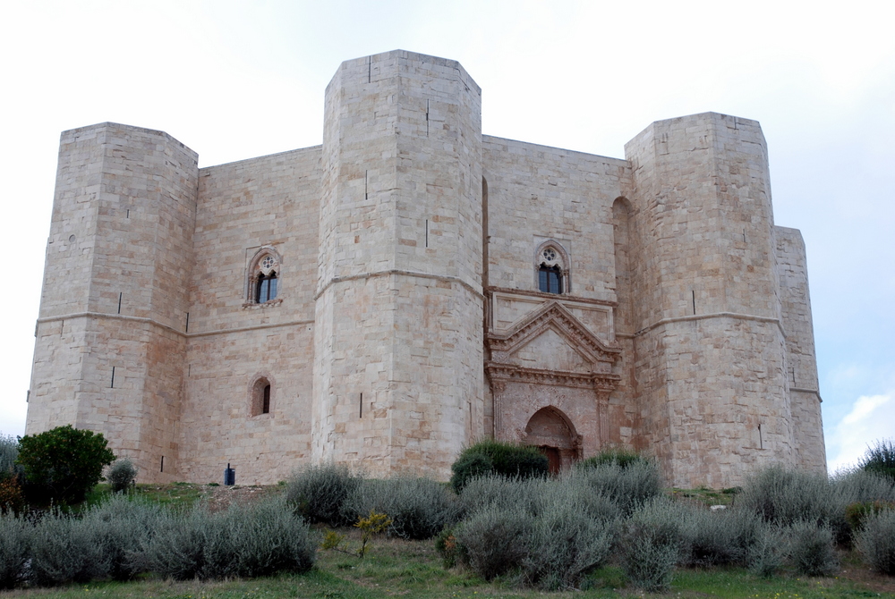 Castel del Monte, Pouilles, Italie
