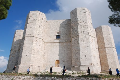 Castel del Monte, Pouilles, Italie