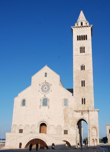 Cathédrale Saint-Nicolas, Trani, Pouilles, Italie