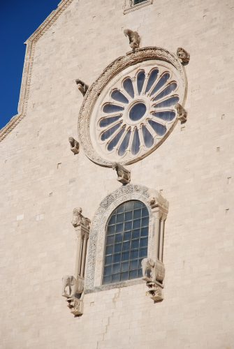 Cathédrale Saint-Nicolas, Trani, Pouilles, Italie