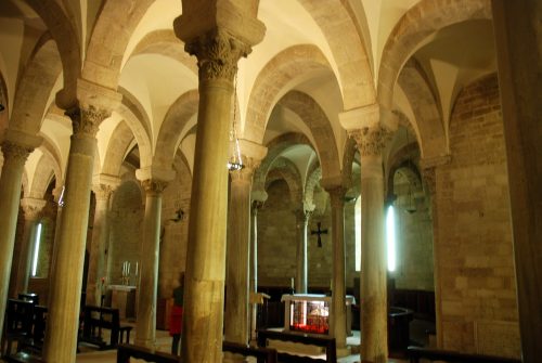 Cathédrale Saint-Nicolas, Trani, Pouilles, Italie