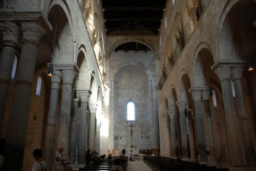 Cathédrale Saint-Nicolas, Trani, Pouilles, Italie