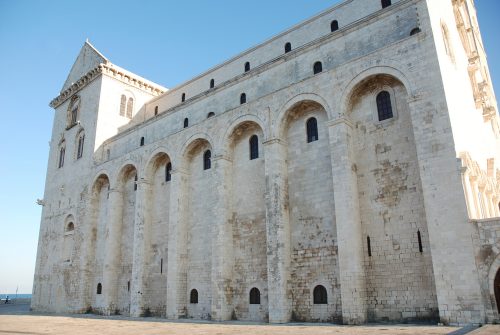 Cathédrale Saint-Nicolas, Trani, Pouilles, Italie