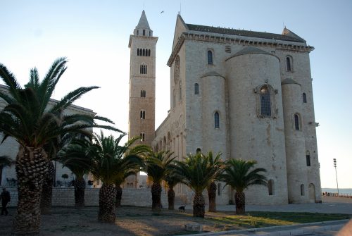 Cathédrale Saint-Nicolas, Trani, Pouilles, Italie