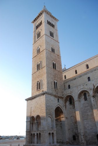Cathédrale Saint-Nicolas, Trani, Pouilles, Italie