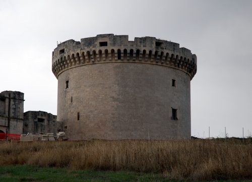 Château Tramontano, Matera, Basilicate, Italie